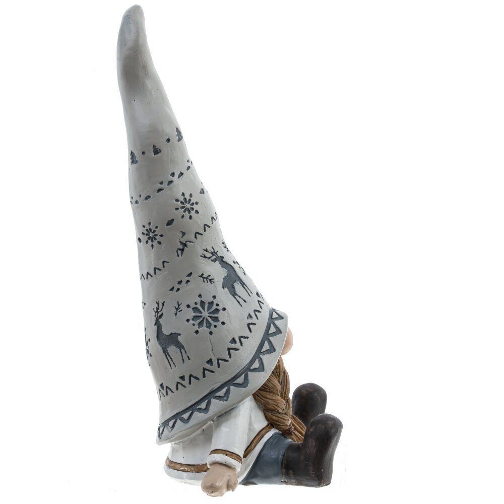 GAEM Фигурка декоративная "Гном", L8 W7,5 H17 см, 4в.