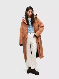 Пальто женское KOLARY NORPPA сиенна