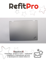 Крышка матрицы для ноутбука Lenovo ThinkPad X380, цвет серый (02DA049), оригинал