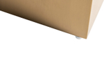Стол журнальный Garda Decor Garda Decor Черный (Nero) 140*70*40 см