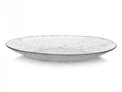 Тарелка Haze стеклянная десертная 19см