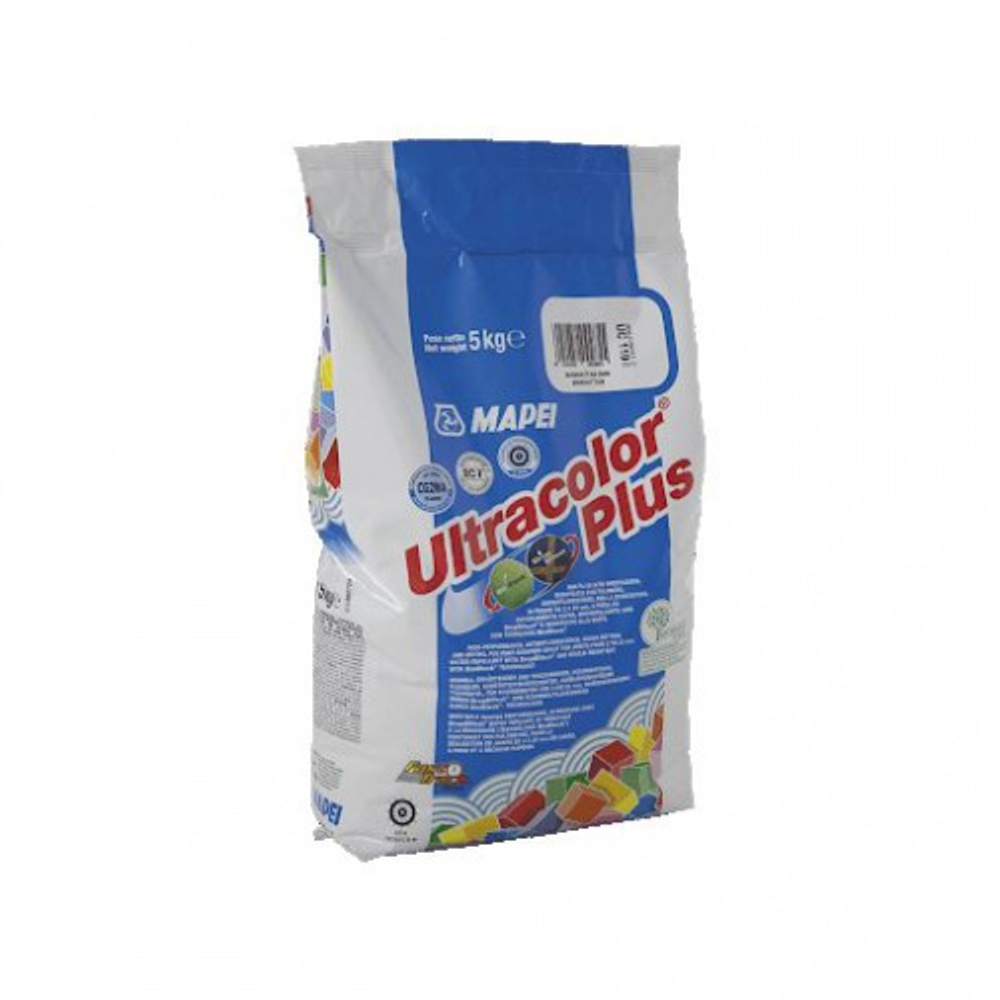 MAPEI Шовный заполнитель - затирка ULTRACOLOR PLUS 100 / УЛЬТРАКОЛОР (белый), мешок 5 кг