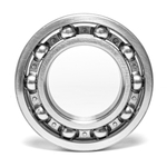 Подшипник шариковый радиальный однорядный открытый, 65х120х23 мм (КПП БЕЛАЗ, мост задний МАЗ)