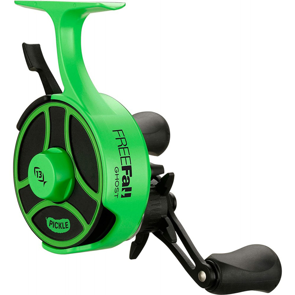 Катушка 13 FISHING FreeFall Ghost Radioactive Pickle - Right Hand (Green)