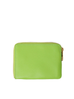 Бумажник Кожаный На Молнии Zipper Wallet