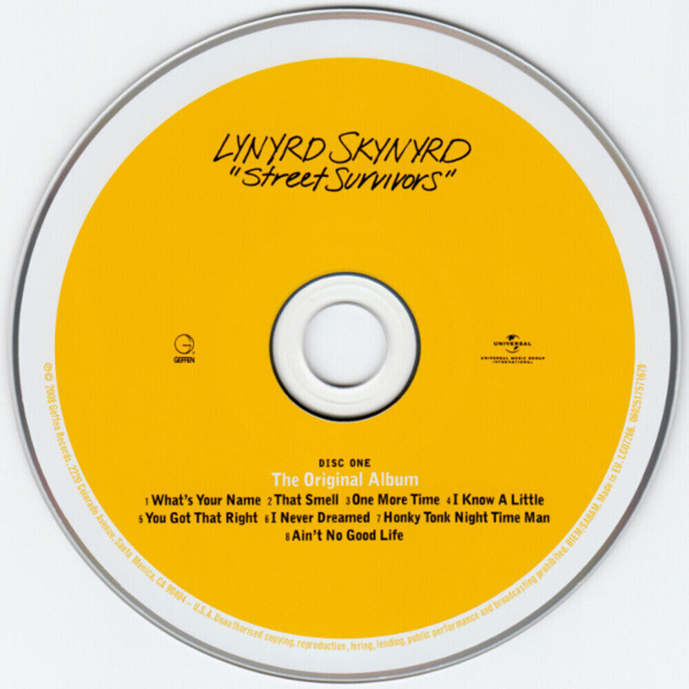 Lynyrd Skynyrd / Street Survivors (Deluxe Edition)(2CD)
