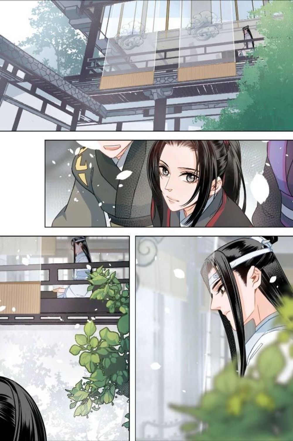 Манга Основатель Тёмного Пути. Маньхуа Том 3