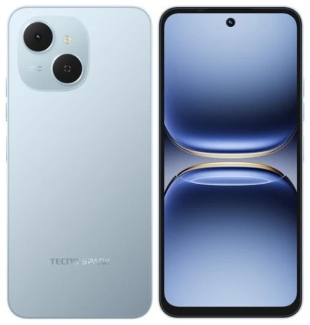 Смартфон TECNO SPARK 40C 4 ГБ/128 ГБ синий