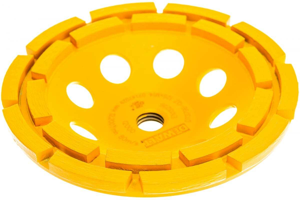 Чашка алмазная двойная EXTREME (125 мм; M14) DEWALT DT3796