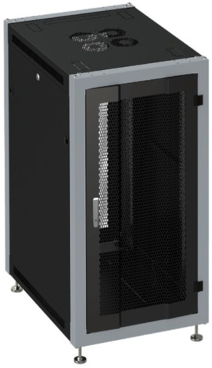 Шкаф напольный 19", 33U SYSMATRIX SL 6633.933