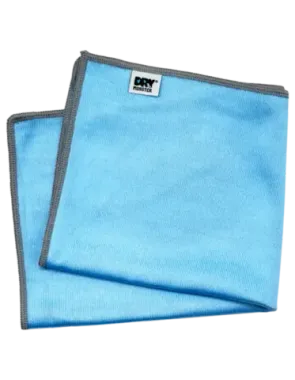 Dry Monster GLASS CRYSTAL BL микрофибра 35*40 голубая