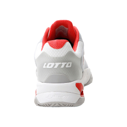 Женские теннисные кроссовки Lotto Mirage 100 Clay Court Shoe Women - White, Red