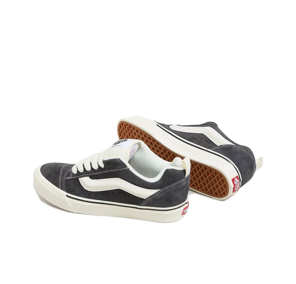 Кеды Vans Knu Skool 'Pig Suede - Grey' VN000CS0BGF