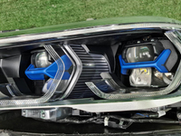 Битая Фара левая BMW X5 G05 X6 G06 (18-23) Laser