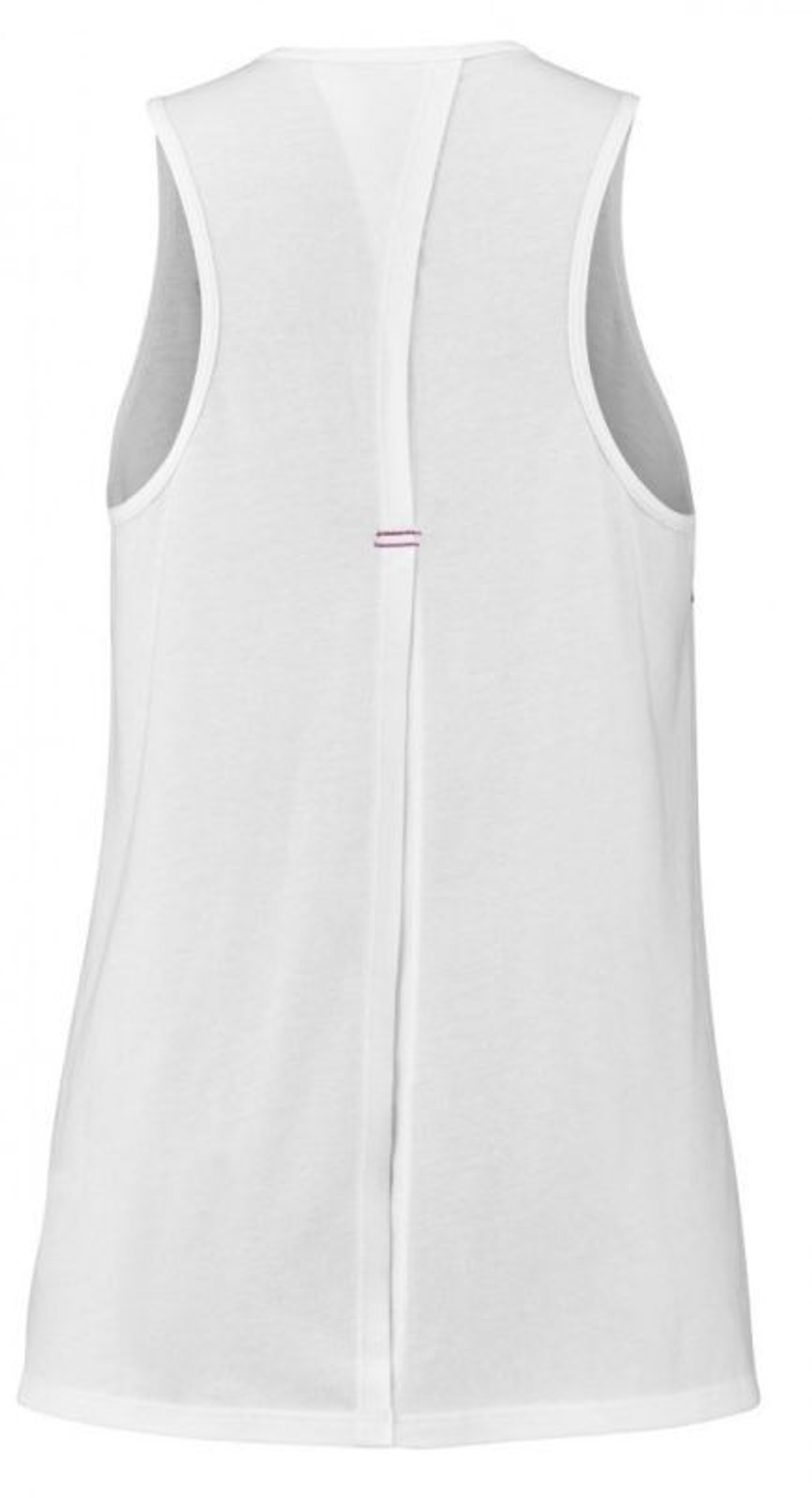 Женский топ теннисный Babolat Aero Cotton Tank Woman - white