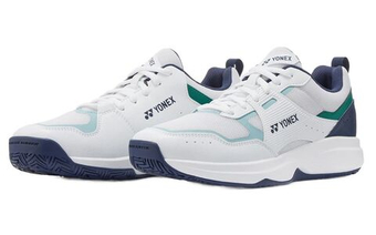 Женские Кроссовки теннисные Yonex Power Cushion Pro-Move Classic - white/green