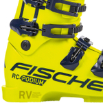 FISCHER юниорские спортивные ботинки U11122 RC4 PODIUM LT 90 YELLOW/YELLOW