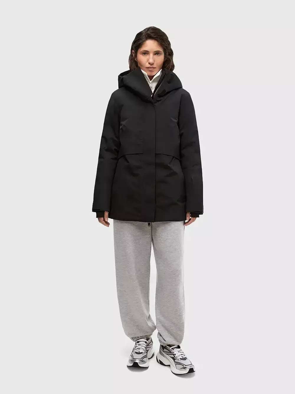 Куртка женская ALPINA NORPPA чёрный