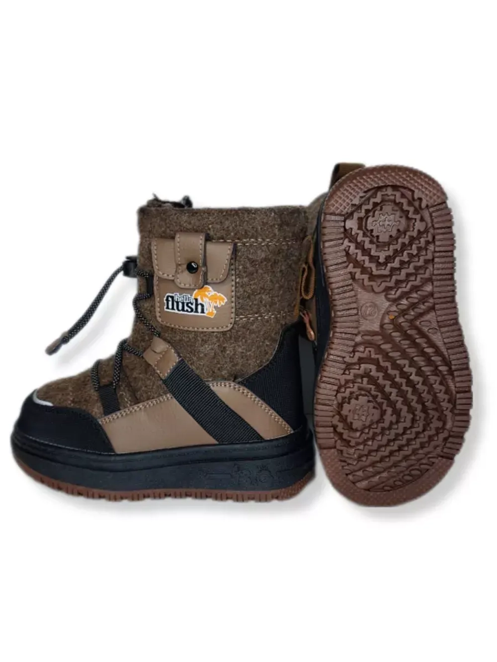 Детские валенки войлок