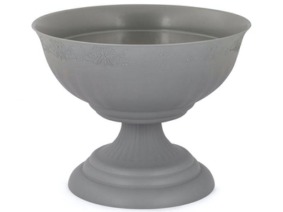 Вазон Венеция 17л, серый