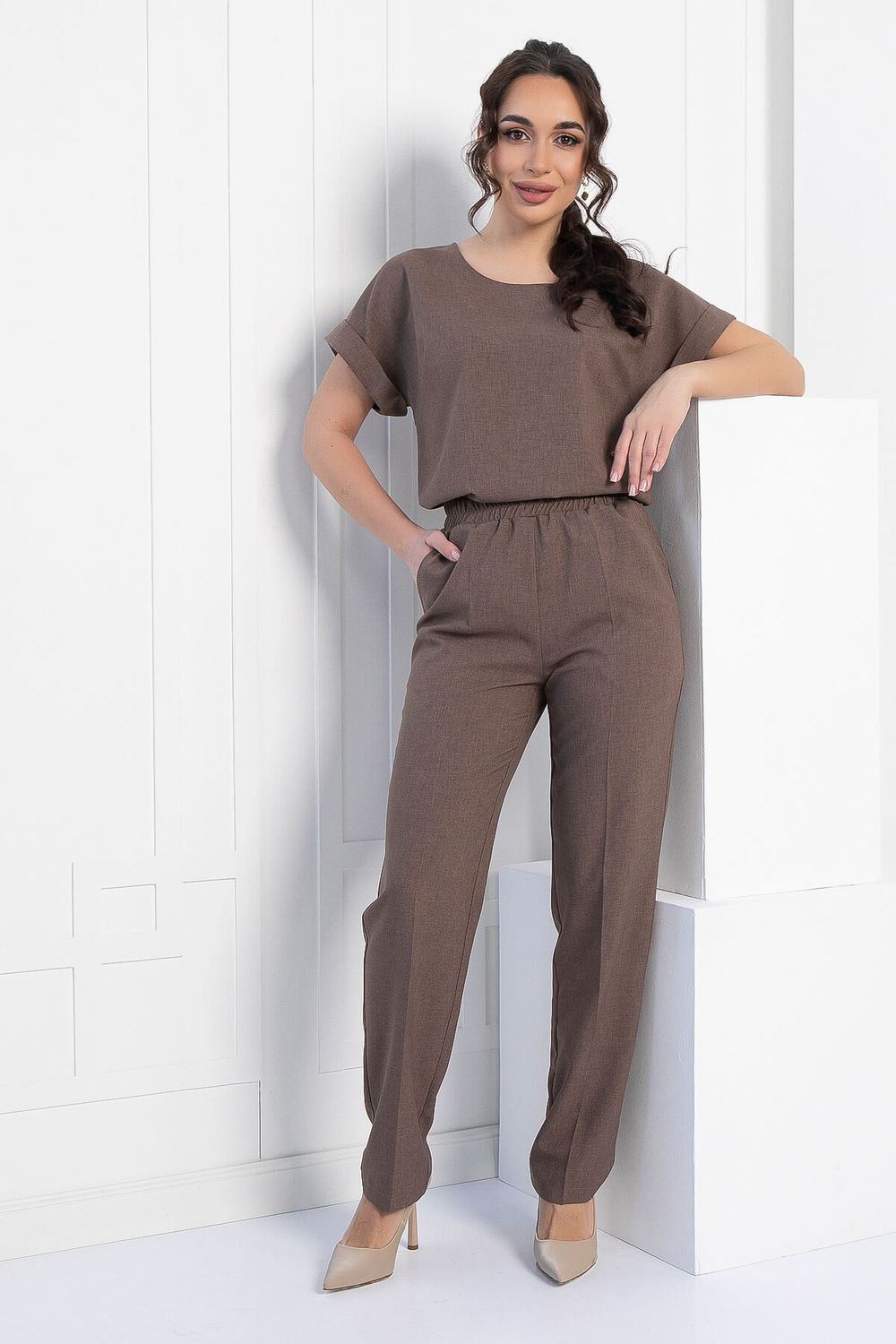 Костюм Даурия (кофе) К11599 LT Collection