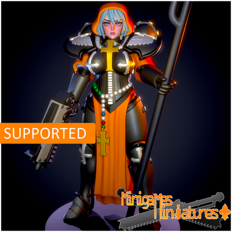 Фигурка-миниатюра Сестра Люси✿◡‿◡)