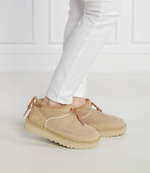 Кожаные угли w ultra mini crafted regenerate UGG - бежевый(1152953)