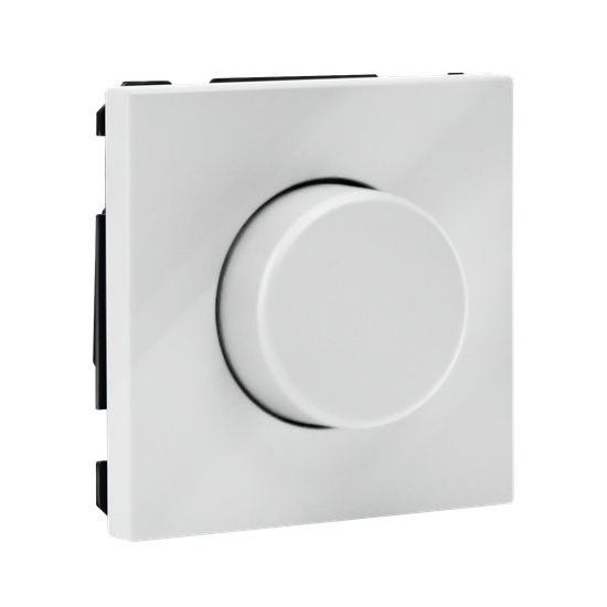 Светорегулятор поворотно-нажимной (диммер) ArtGallery LED RC 400Вт механизм бел. SE GAL000123