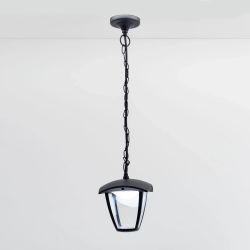 Citilux GARDA CLU04P LED Уличный подвесной светильник Чёрный