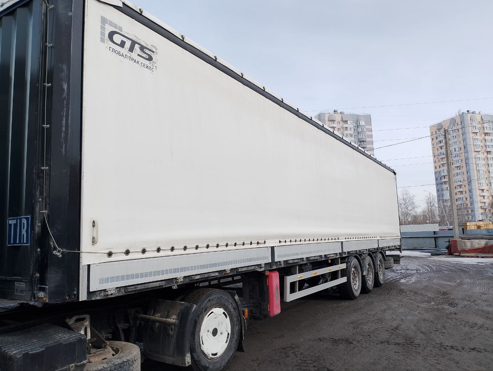 UAT SCFG* Полуприцеп Бортовой/Шторный SCFG-9226.01 (Шторный)