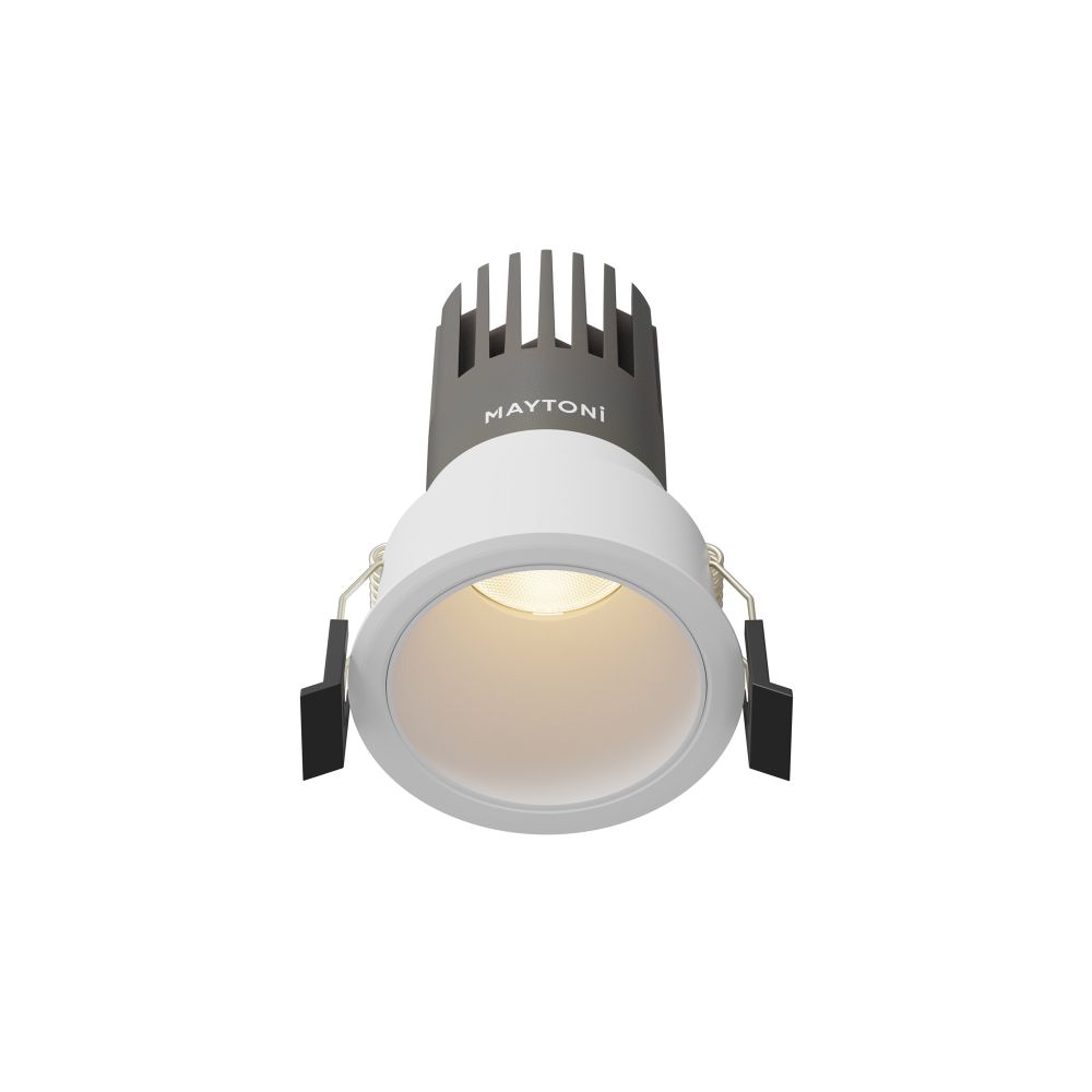 Светильник встраиваемый светодиодный Maytoni   DL116-10W-3K-W