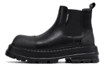 FAIRWHALE Ankle Boots Men"s Black