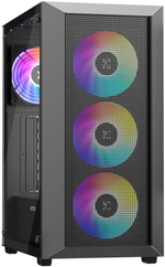 Корпус ATX Xastra A406 4ARGB