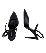 Кожаные туфли на шпильках ava flex pump Michael Kors - черный(40R4AVHP1L)