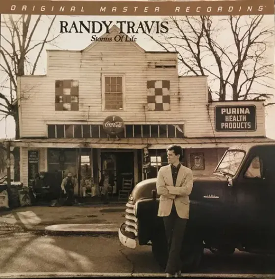 Randy Travis – Storms Of Life (Mobile Fidelity) LP