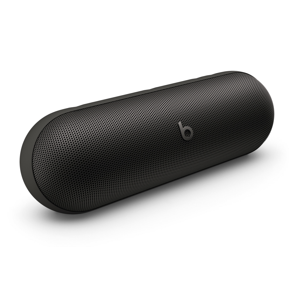 Портативная колонка Beats Pill Matte Black, MW443AE/A, 2024, чёрный
