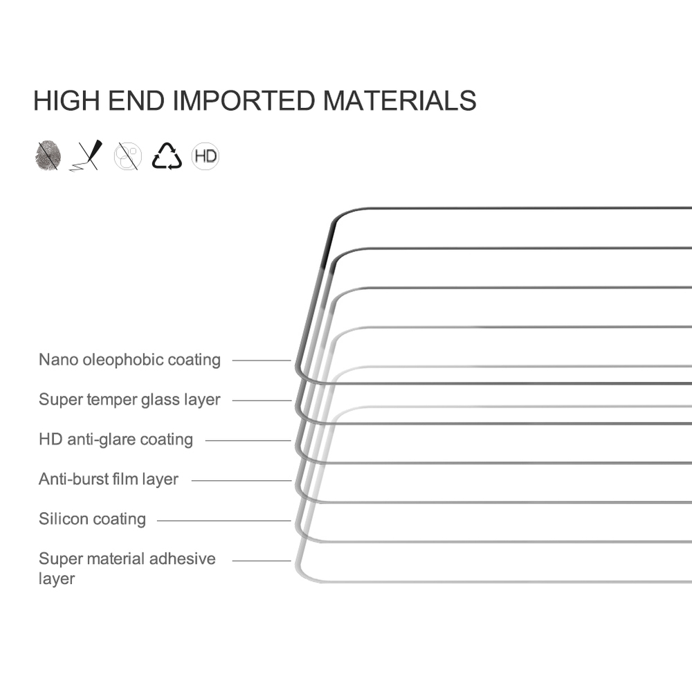Защитное закаленное стекло от Nillkin для Xiaomi Redmi Turbo 4 Pro, серия CP+PRO Anti-Explosion Glass Screen Protector
