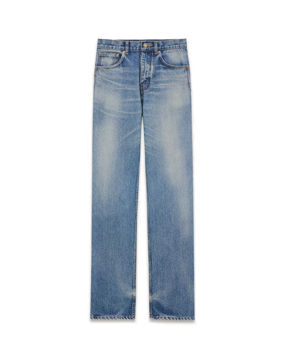 Джинсы SAINT LAURENT