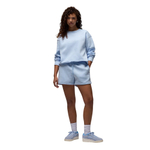 Баскетбольная женская толстовка Jordan Brooklyn Fleece Sweatshirt Blue