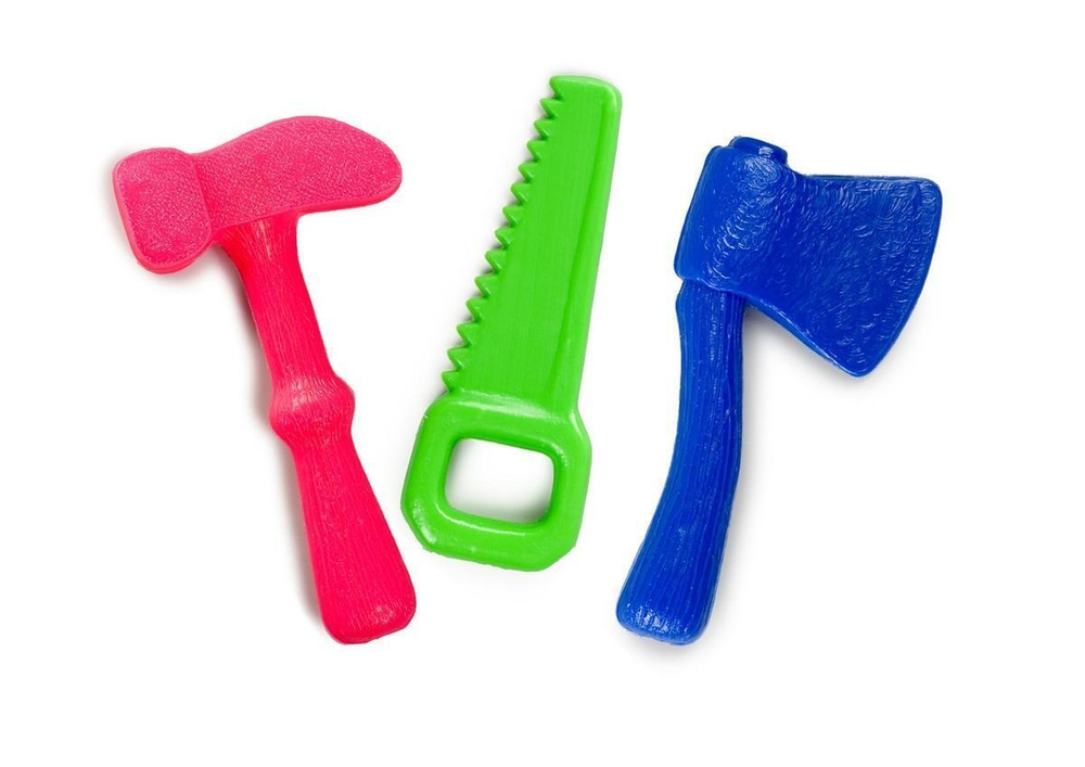 Набор инструментов "Маленький столяр" сетка