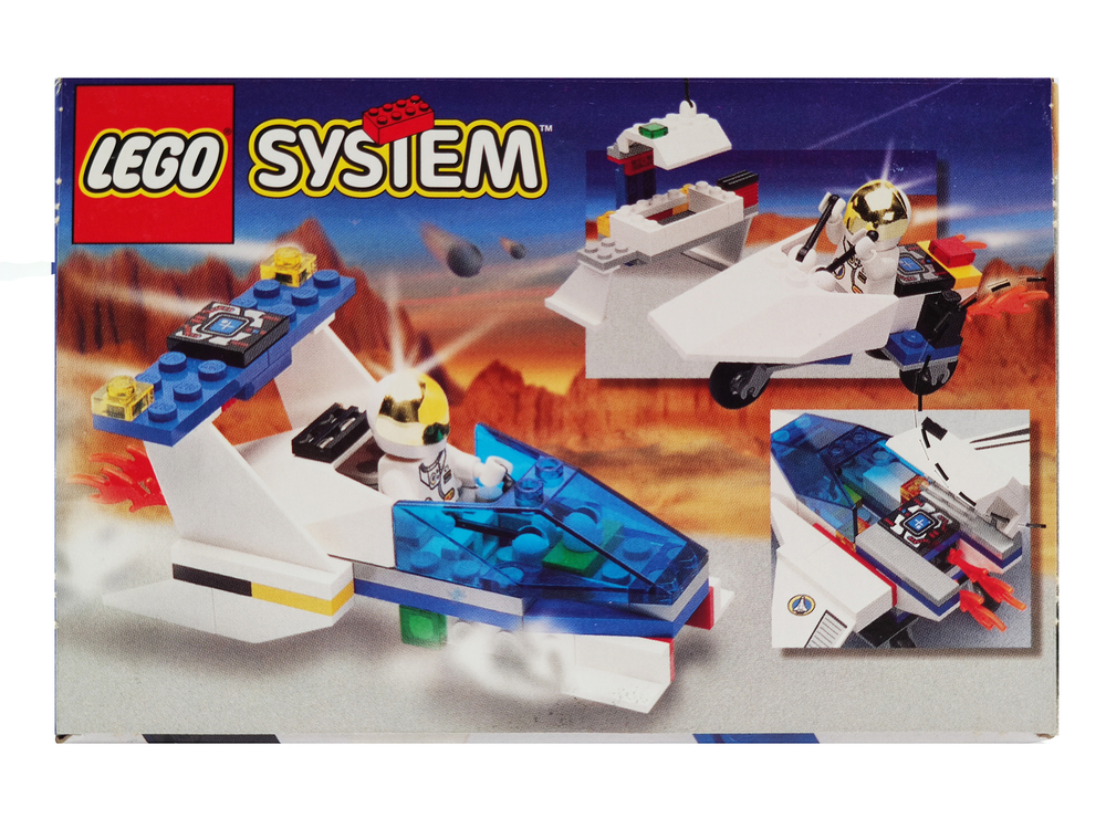 Конструктор LEGO 6465  Космический порт Джет