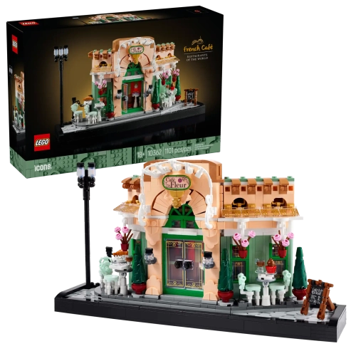Конструктор LEGO Icons 10362 Французское кафе
