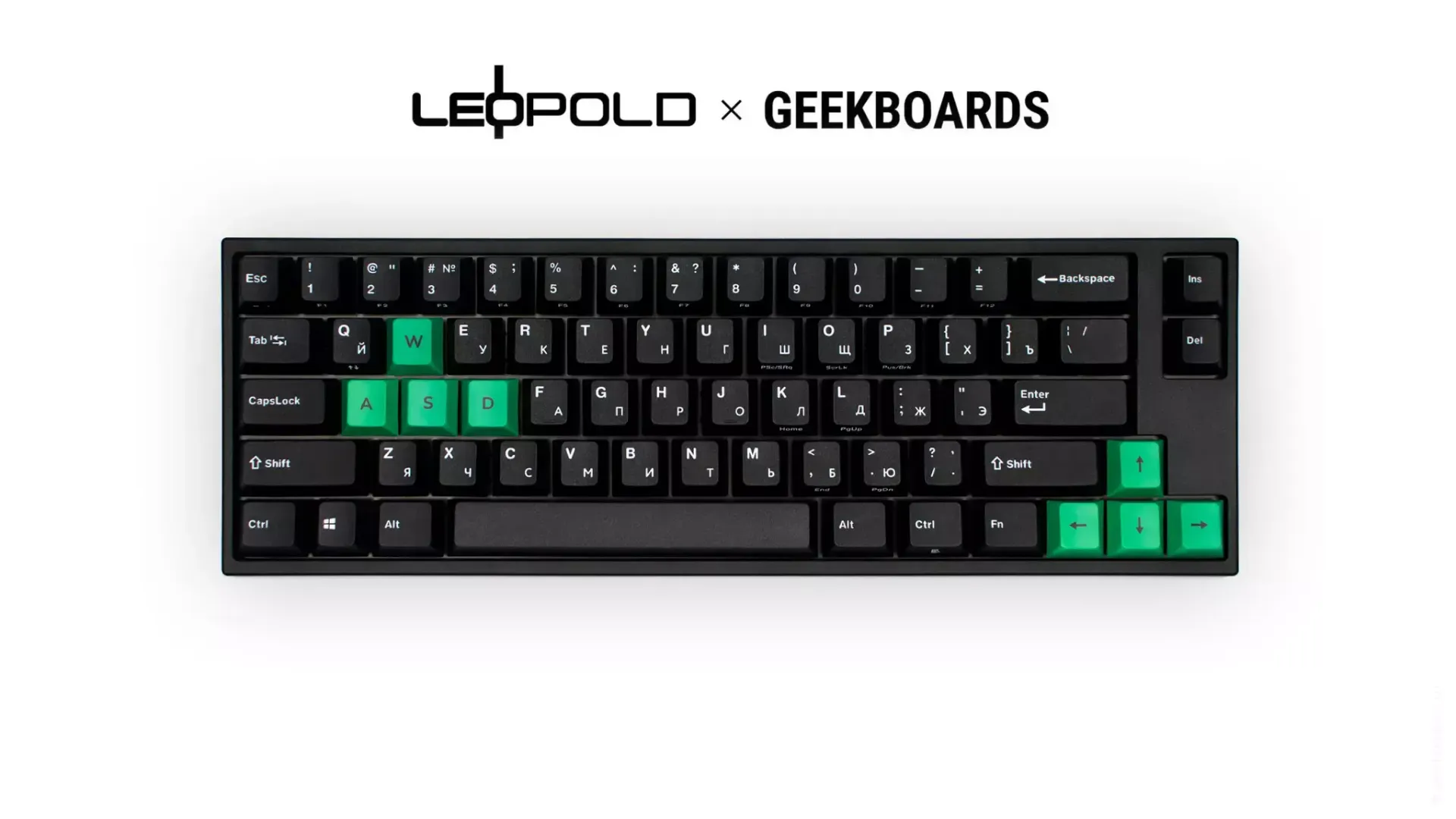 Leopold FC660M PD RU Green