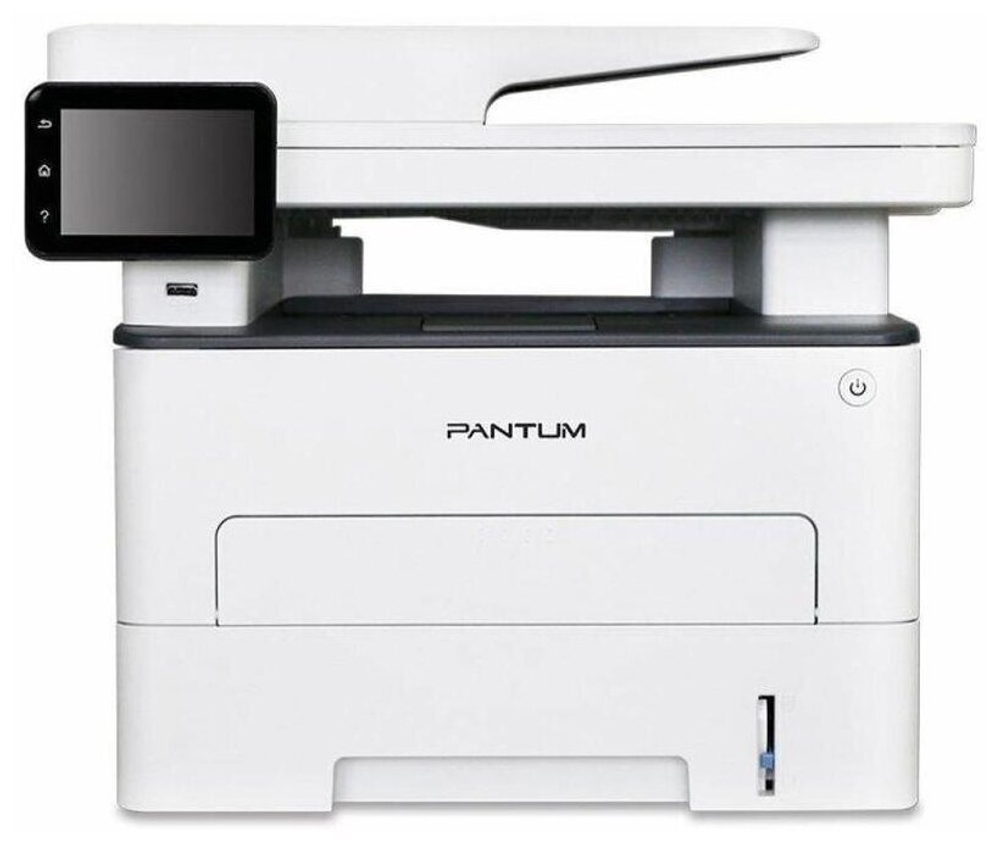 МФУ лазерное Pantum M7302FDN, ч/б, A4, белый