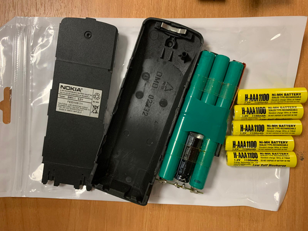 Ремонт аккумулятора Nokia BMH-1 6V