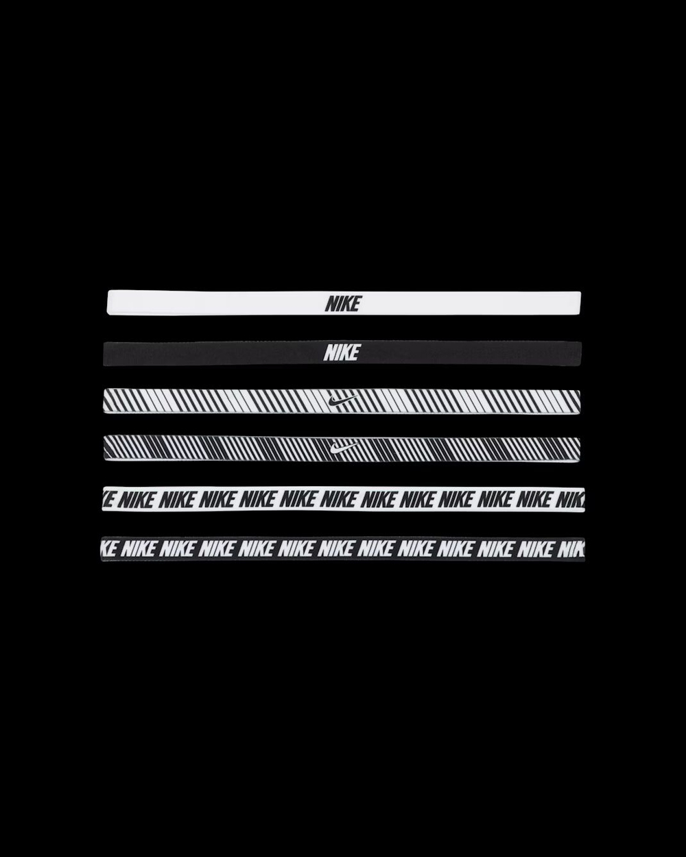 Nike Flex Резинки для волос (упаковка из 6 штук) - NIKE