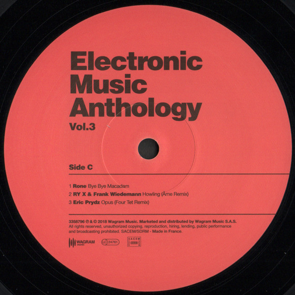 Сборник / Electronic Music Anthology by FG Vol.3 Techno Gems (2LP)
