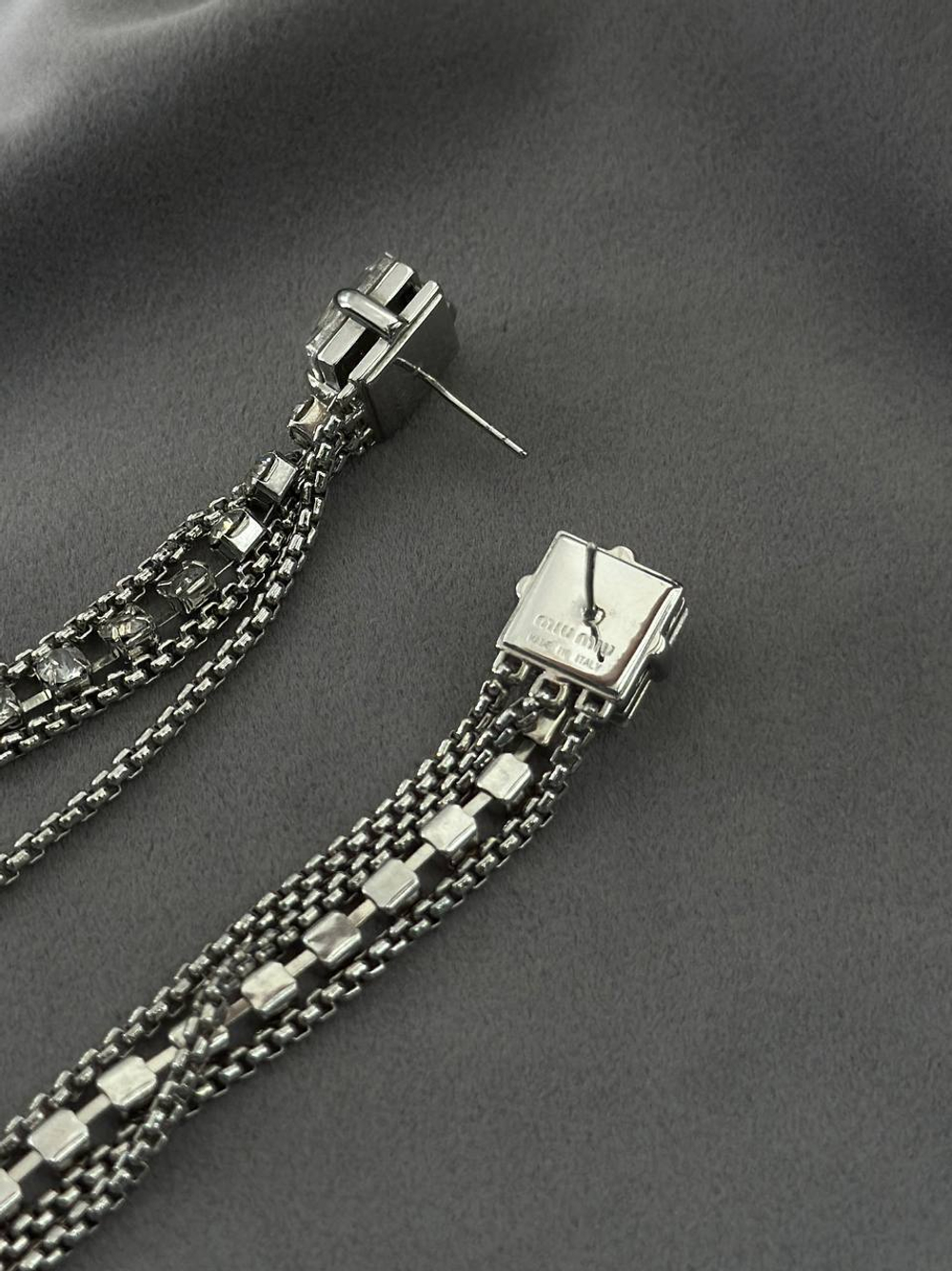 Серьги MIU MIU