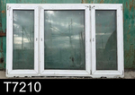 Окно Пластиковое Б/У 1350(в) x 2160(ш)