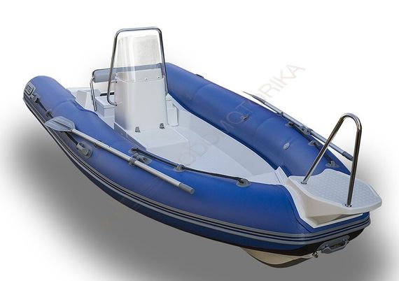 Жестко-надувная лодка Велес ( Stel ) R-450